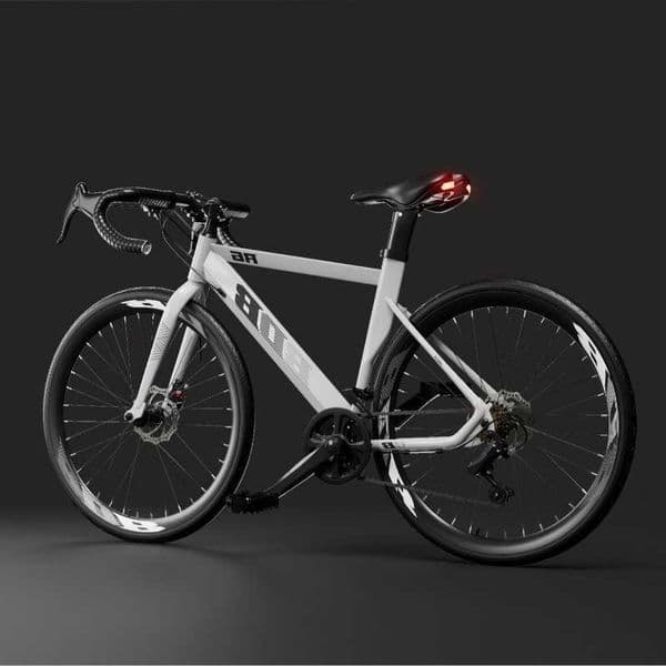 Lightweight Ultra Road Bike Gear Carbon Style Man Lightweight 700C Narrow Tire Disc Brake Sport Bike Shifter Race Bicycle S260618