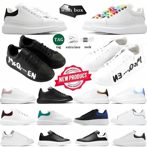 Designer Casual Shoes For Men Women Oversized Sneaker Calfskin Platform Sneakers White Black Velvet Leather Iridescent Fashion Outdoor Mens Trainers Size 35 45