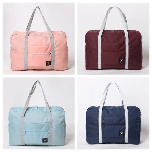 Foldable Travel Duffel Bag for Airlines Carry on Women and Girls Lightweight Large Capacity Sports Weekend Trip Overnigh 260617