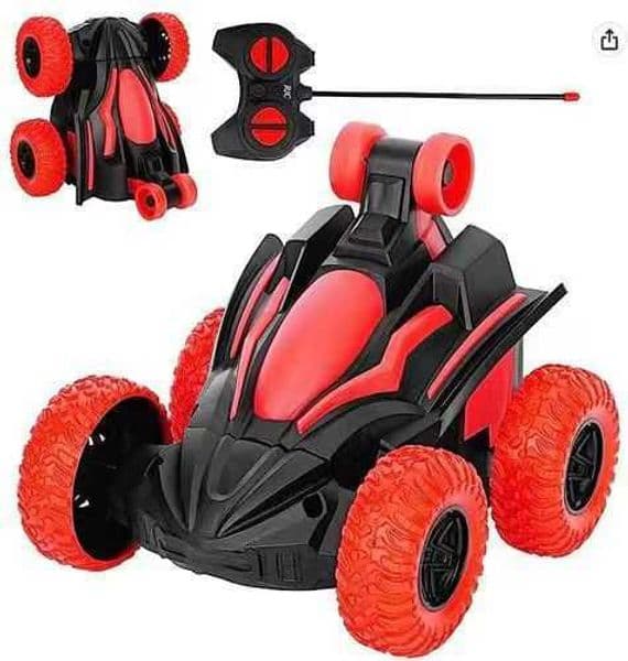 Best-selling recommended childrens toy stunt car with electric lights and remote control for boys L260618GV18