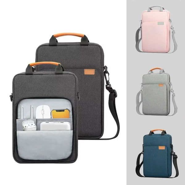 Laptop Handbag Cover For Macbook Air Pro 11 13 inch Waterproof Notebook Bag For 9 to 13 inch Tablet Multi Pockets Case Z260618