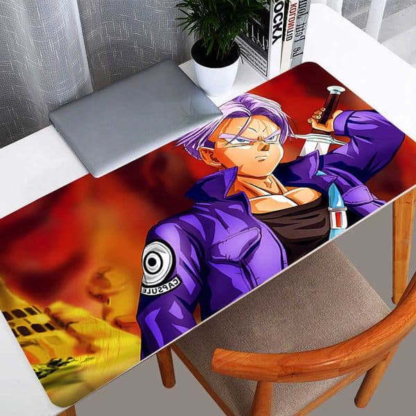 Dragon DBZ Ball Trunks Mouse Pad Large XXL PC Desk Mat Gamer Office Carpet Keyboard Table Gaming Accessories Mousepad D260618