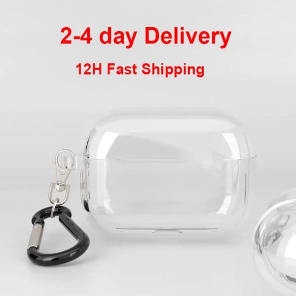 USA Stock for airpodspros 3 pro airpodspros2 AirPods pro 2 3rd airpods earphones airpodspros 4 Solid Silicone Protective Headphone Cover Wireless Charging Box Case