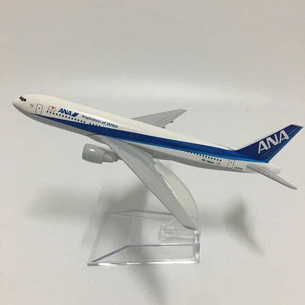 JASON TUTU 16cm ANA Boeing b777 Plane Airplane Model Aircraft Model Diecast Metal 1/400 Scale Planes Y2606181FTP