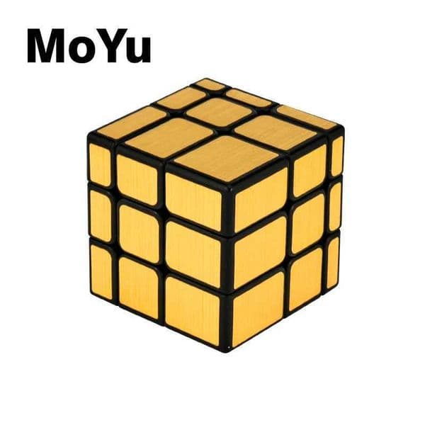 Picube MoYu MeiLong Mirror 3x3 Magic Cube Puzzle Silver Gold Stickers Speed Cubes Professional Learning Toys For Children Gift Y260618RODK
