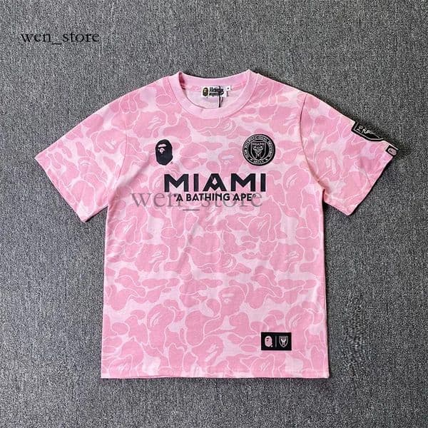 Men's designer bapr shirt Designer Casual Sports Luxury Cotton t shirt Camouflage short Sleeves mens designer clothes graphic tshirt basketball soccer jersey b57