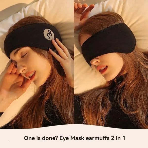Shade Eye Mask Students Dormitory Sleep Snoring Noisy Quiet Mute Noise Reduction Ear Protection Sets Soundproof Sleep Eye Masks 260618