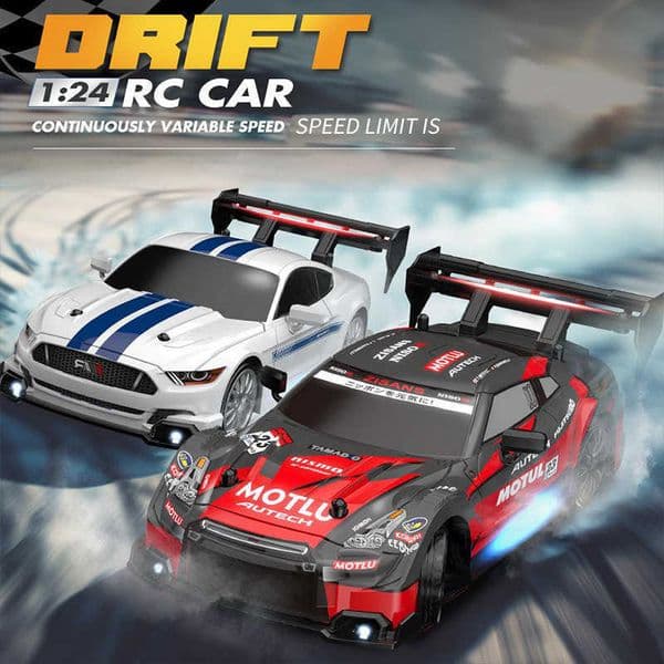 RC Remote Control Car AE86 Four-Wheel Drive High-Speed Drift Remote Control Racing Car Childrens Simulation Durable Model Toy L260618G47X