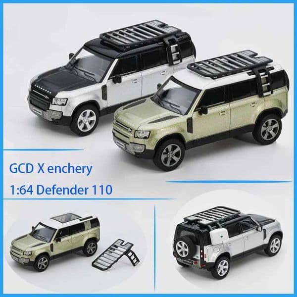 GCD X enchery 164 Defender 110 Alloy Simulation Car Model Decorated Holiday Gifts Toys Y260617RGUK