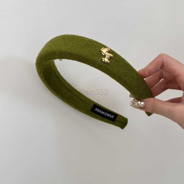 Hoop New Horse Element Hair Premium Feel Creativity Hair Bands Non-slip Feature Hairband Autumn SeasonR260618