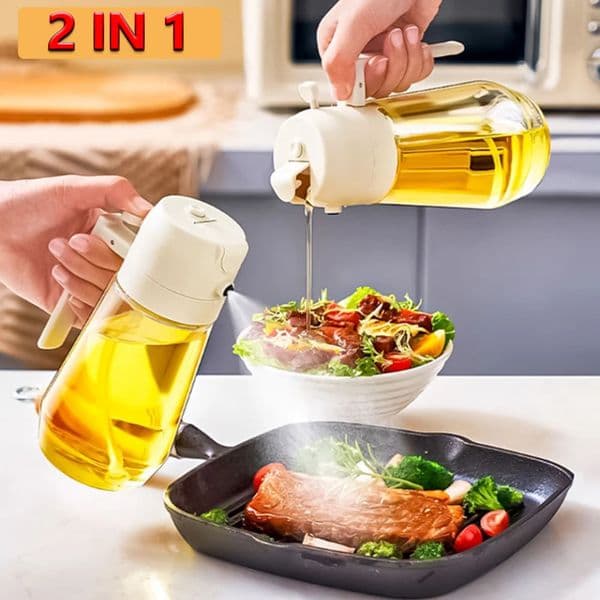 Press type glass oil Spray Oil Bottle Spray Oil Dispenser Oil Jar BBQ Kitchen Baking Roasting Picnic Kitchen Toolglass oil spray 260617