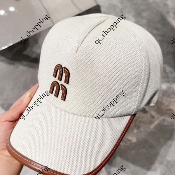 Canvas Designer casquette luxe Baseball Cap Men Womens Caps luxure embroidery designer gold labeled mink fleece fitted caps baseball mens cap