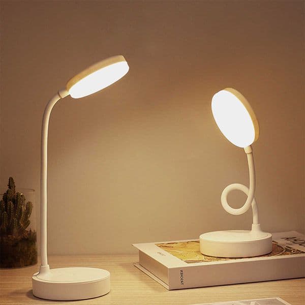 Levels LED 3 Desk Lamp Dimmable USB Rechargeable Battery Powered Portable Touch Table Light Eye Protection For Bedroom Bedside C260618