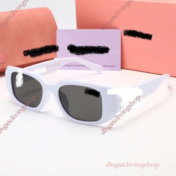 designer sunglasses mm miuglasses Small-Frame Cat-Eye Square Sunglasses For Women Trendy Personalized UV Protection Glasses