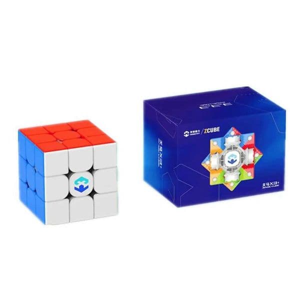 ZCUBE Co-branded TianMa 3x3x3 Magnetic /Axial Magnetic Magic Cube Professional Speed Education Cubo Magico Toys For Children Y260618J874