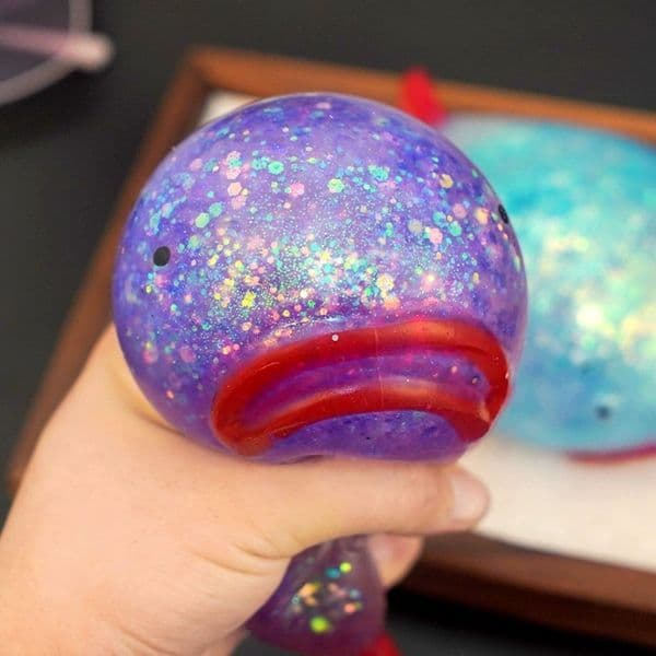 Popular Pectin Maltose Clown Fish Pinch Music Sparkling Powder Baby Fish Stress Relieving Tool-VSF
