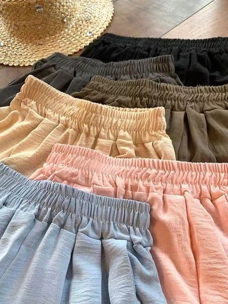 High Waist Relaxing Straight Leg SpringSummer Ice Silk Wide Womens Pants Korean Thin Chiffon Casual Fashion 260613