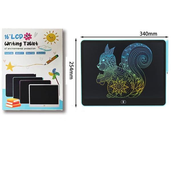 Wholesale 16 Inch LCD Writing Tablet Kids Electronic Drawing Board Eye-Protection Handwriting Pad for Children Doodle & Learning