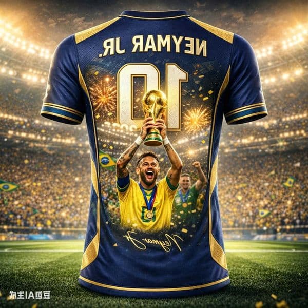 football T-shirt Mens with a 3D Neymar print breathable and quick-drydesign suitable for football trainand mates T260618