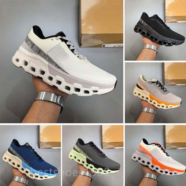 Running Shoes Men Women Monster Eclipse Turmeric Iron Hay Lumos Black Trainer Sneaker Size 36-45