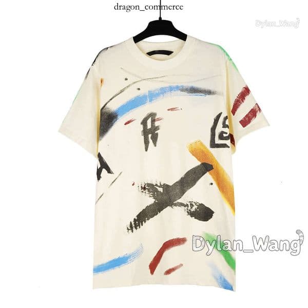 Palm Angleshir Designer Men's T Shirt Foam Letter Tree Print Graphic Tees Summer Beach Cotton Loose Short Sleeve Tops Casual Fit Men Women Palms Tshirts e6c