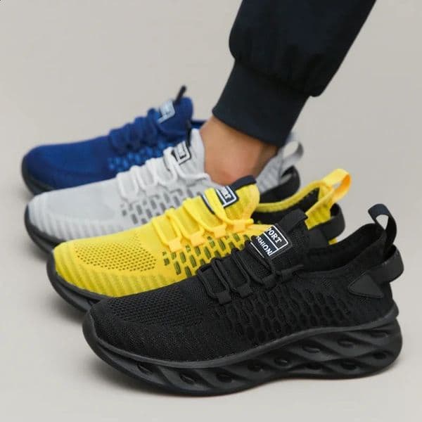 High Quality Mens Casual Sports Shoes Mesh Women er Tennis Shoes Classic and Fashionable Running Shoes 260618