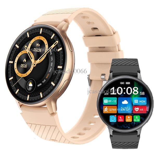 New S53 Smart for Women Bluetooth Call Step Count Sleep Monitoring Blood Pressure Sports Unisex Couple Watch