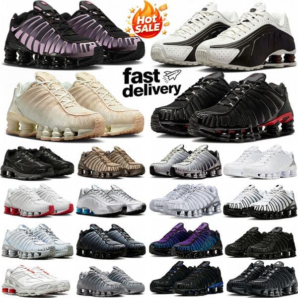 Designer Shox tl Running shoes Men Women Sneakers white Pink Black Blue Mens Trainers Travel Daily Outfit Outdoor Sports Sneaker Runner