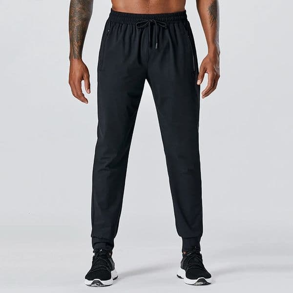 2026 Gym Clothe Set Joggers workout set Spring And Summer Loose Ice Silk Outdoor Running Fitness Yoga Leisure Mens Straight Track Pants Sport Bra 11