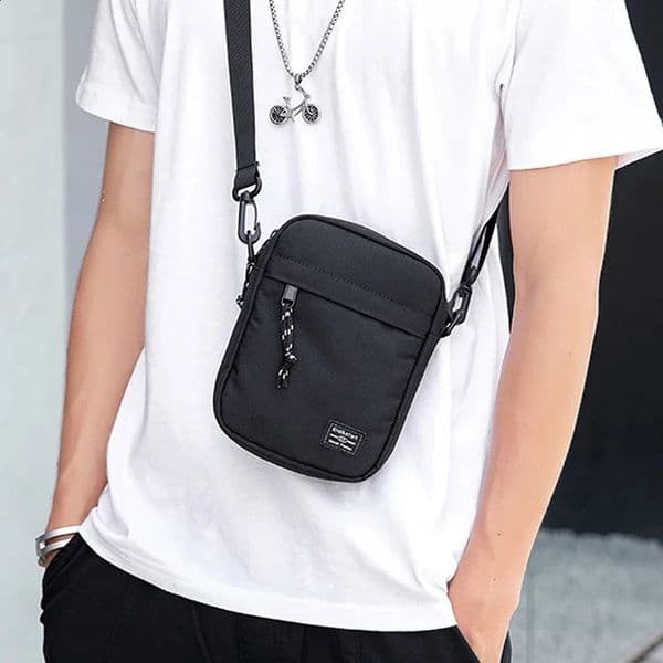 Shoulder Bag Oxford Cloth Casual Mens Satchel Small Square Bag Fashion Diagonal Crossover Hand Machine Womens Handbags Luggage 260618