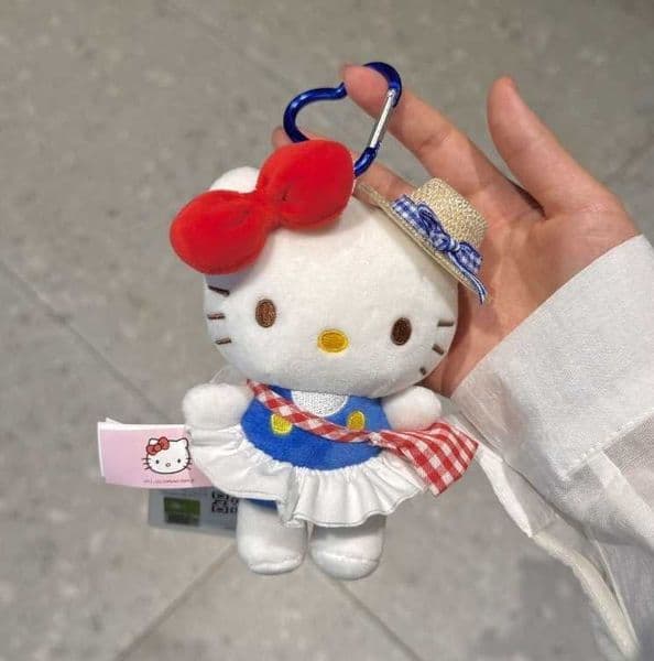 Kitty Hello plush toy doll backpack for women cute Hello Kitty small accessory S260621