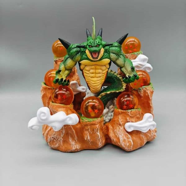 Dragon Anime Ball Shenron With Dragon Ball Pvc Collection Action Figure Model Doll Desktop Decorate Toys Birthday Gift S260618