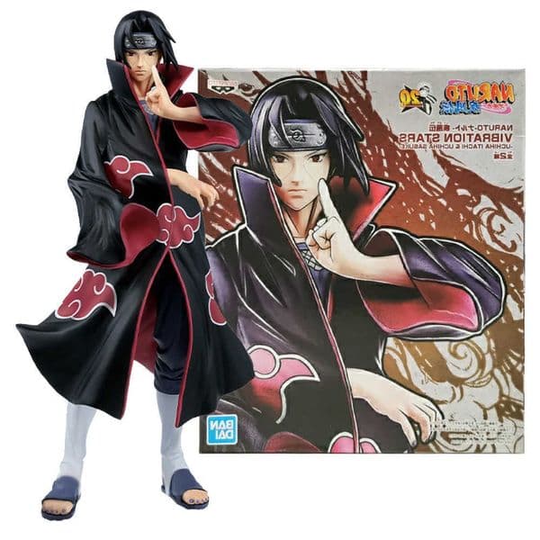 Anime 2026 Peripheral Hokage Uchiha Itachi Standing Posture Assembly Scenery Product Statue Model Decoration Gift S260618