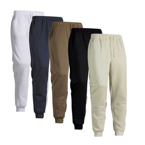 Winter Autumn Mens Casual Pants Trousers Running Pants Joggers Sweatpant Sport Casual Elastic Waist Plush Trousers M260621