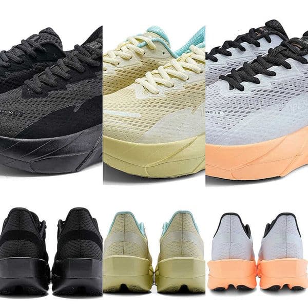 Beginner/Advanced IRUNSVAN Sneakers Carbon Fiber Running Shoes Breathable and Comfortable Thick Bottom Training Shoes unisex 130 L260621