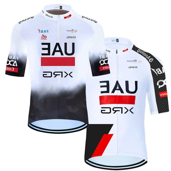 UAE NEW 2026 Cycling Jersey Team Bike Maillot Shirt Men Quick dry Ropa Ciclismo Summer Pro Bicycle Jersey T-Shirt ClothingR260622