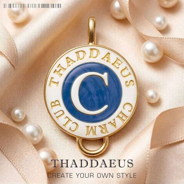 Gold Plated Coin Charm Holder Pendant Brand Fine Jewelry Europe Style Real 925 Sterling Silver Vintage Gift For Women Men