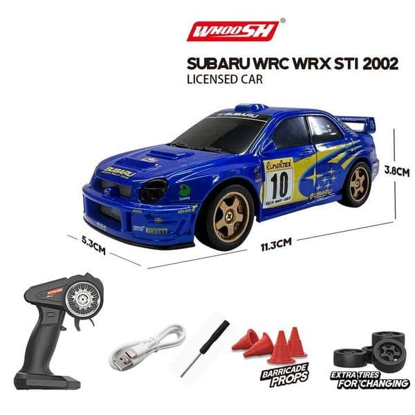 143 Mini RC Drift Car 24G Half Proportional High Speed Remote Control Racing Car Model Desktop Toy For Boys Y260621L06N