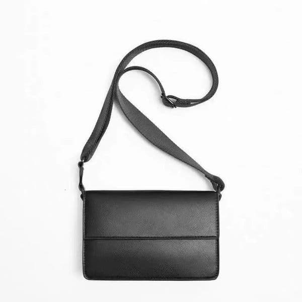 Mens Shoulder Bag Casual Crossbody Versatile Flip Cover Mailman Small Square Bags for Men bags 260622