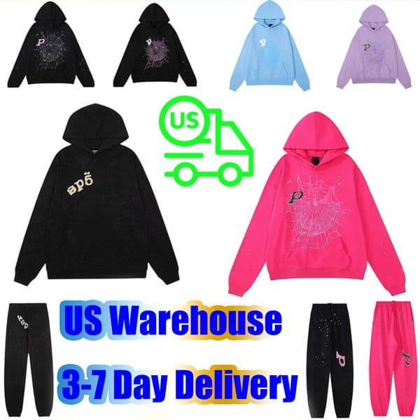 Spideroy New designer style hooded sweatshirt with patterned print long sleeved casual hoodie hip hop fashion clothing fashionable high quality 5A tracksuit 010