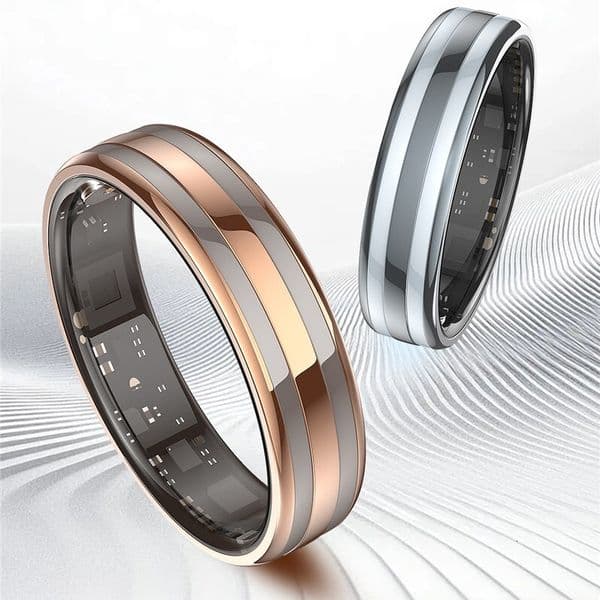 HR Heart Rate Blood Oxygen Sleep Monitoring Bluetooth Photo Taking Multiple Sports Modes Smart Ring