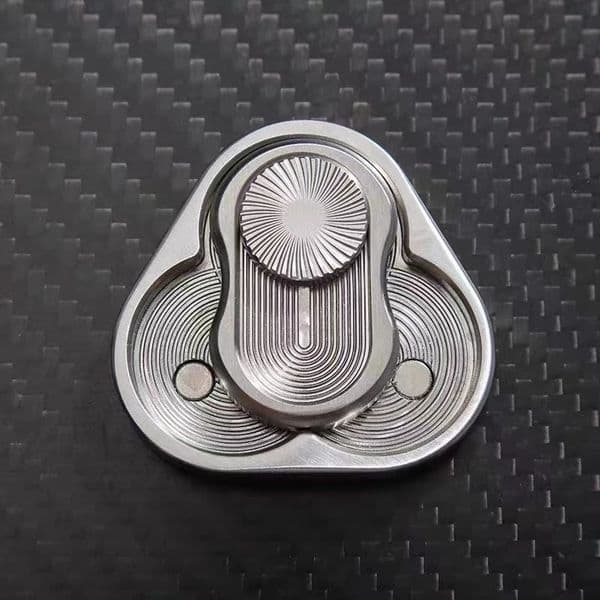 Funny Magnetic Fidget Slider Adult EDC Metal Fidget Toy ADHD Hand Spinner Autism Sensory Toys Anxiety Stress Relief Adult Gifts 240327