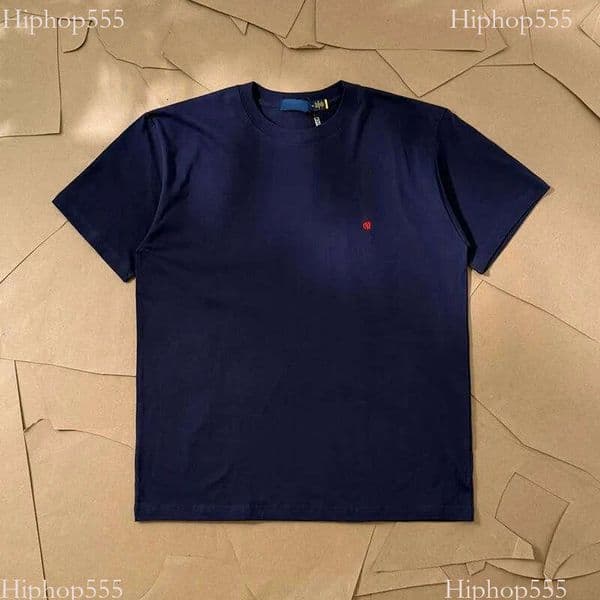 polo Sweater Tshirt Horse Embroidery Pony Horse sweater high quality Casual unisex Loose tees Cotton Short Sleeve Slim Fit Round Neck T Shirt Pony Polos tops 610