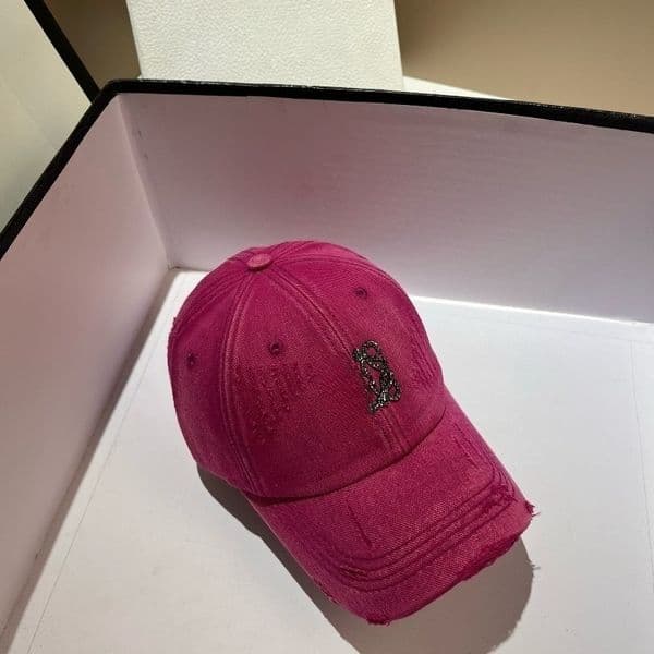 Luxury-lite Baseball Cap Crystal beaded Baseball Cap New Style Baseball Cap Suitable for All Seasons for Women