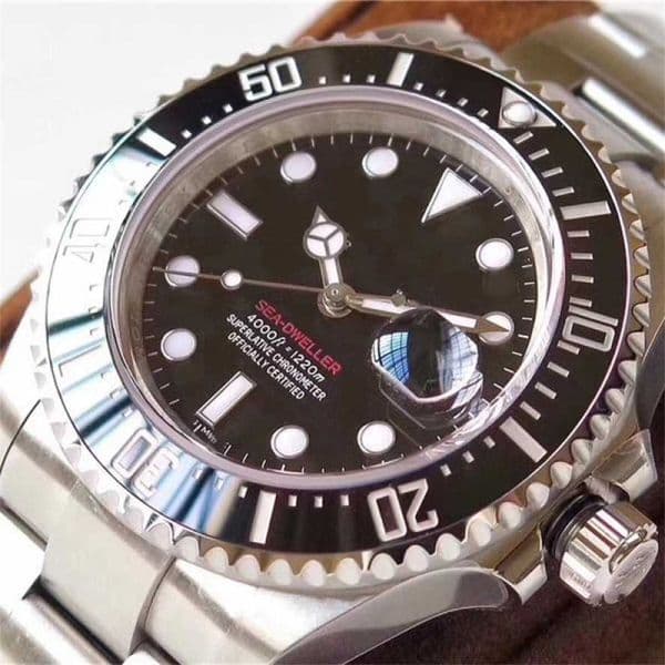 Luxury high-quality watches Laojia Ghost King Mens Mechanical Watch Stainless Steel Strap