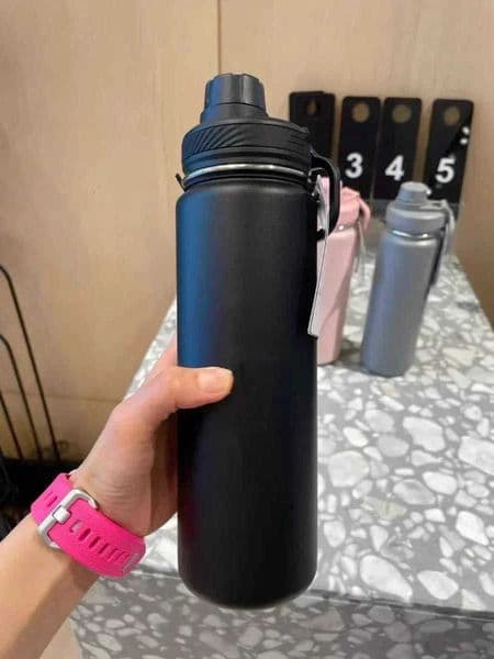 Colo Back to Life Solid Sports water bottle 710ml Stainless Steel Pure Titanium Vacuum Portable Leakproof Insulated Water Cup C260624