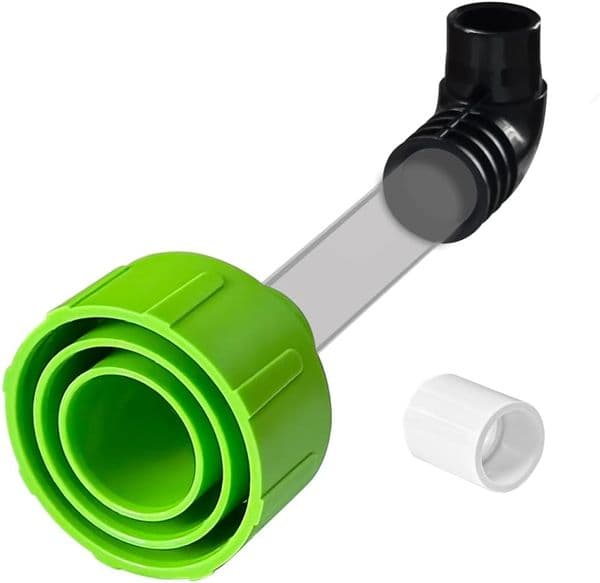 HVAC Drain Tool AC Drain Line Unclogger Vacuum Attachment A/C Condensate Drain Line Cleaner Adapter