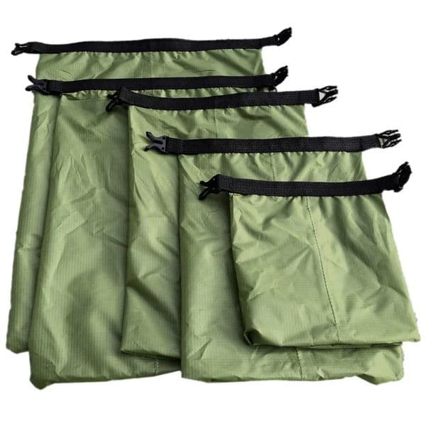 5pcs Waterproof Dry Bag For Camping Drifting Hiking Swimming Rafting Kayaking River Trekking Bags Outdoor Storage Pack Sack 260624