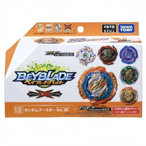 GENUINE TAKARA TOMY beyscollector TT B-181 Burst Dynamite Random Booster Vol 25 X260624