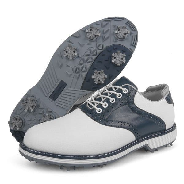 Designer shoe Professional Men's Brogue Leather Shoes Casual Business Golf Sneakers